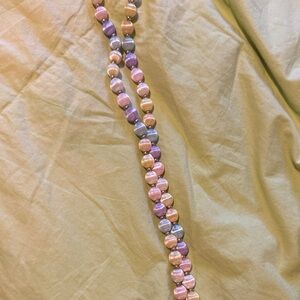 Pastel Beaded Necklace